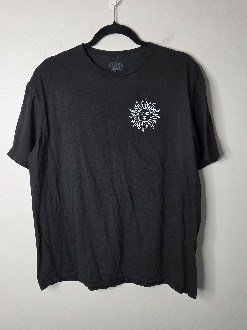Call Your Mother Black Tshirt